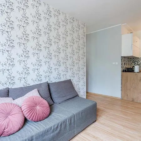 Uroczy Apartament II Blisko Morza Danzig Exterior foto