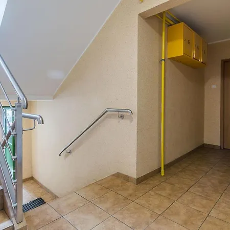 Uroczy Apartament II Blisko Morza Danzig Exterior foto
