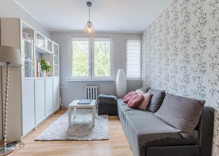 Uroczy Apartament II Blisko Morza